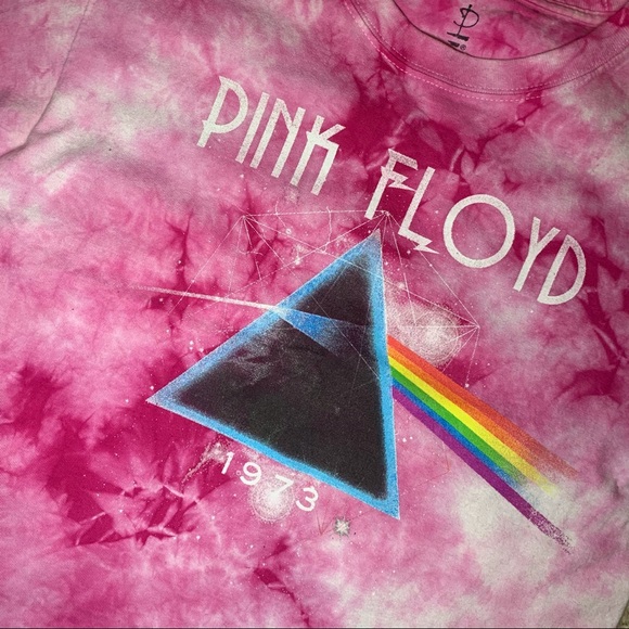 Pink Floyd Tie-Dye Band Tee in S - Picture 2 of 5